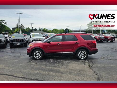 Used 2015 Ford Explorer XLT w/ Equipment Group 202B FWD image 8