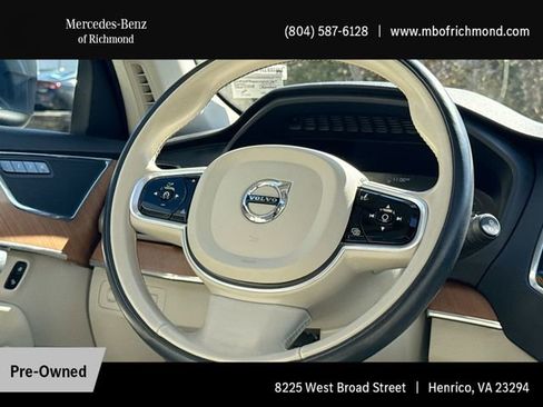 Used 2021 Volvo XC90 T6 Momentum w/ Advanced Package image 21