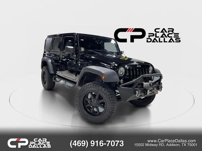 Used 2014 Jeep Wrangler Unlimited Rubicon w/ Connectivity Group