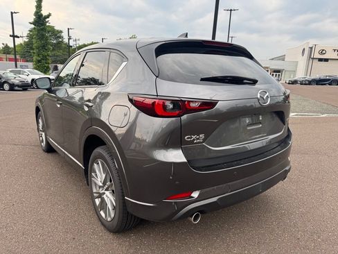 Used 2025 MAZDA CX-5 AWD 2.5 S w/ Premium Plus Pkg image 3