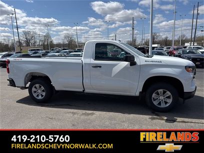 New 2025 Chevrolet Silverado 1500 W/T w/ WT Value Package