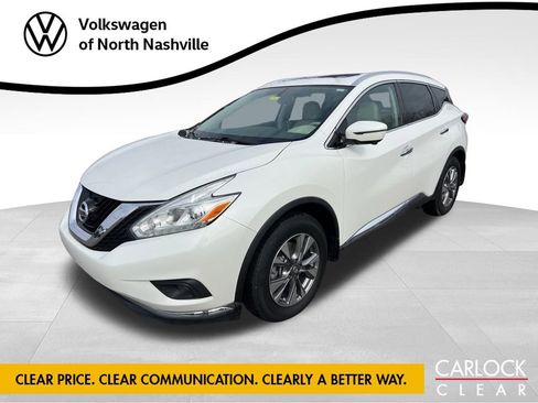 Used 2017 Nissan Murano SL w/ SL Technology Package image 1