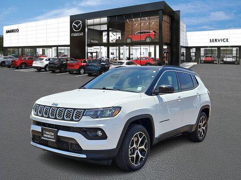 Used 2025 Jeep Compass Limited AWD/4WD image 2