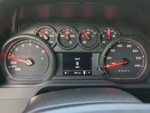 Used 2024 Chevrolet Silverado 1500 Custom RWD image 66