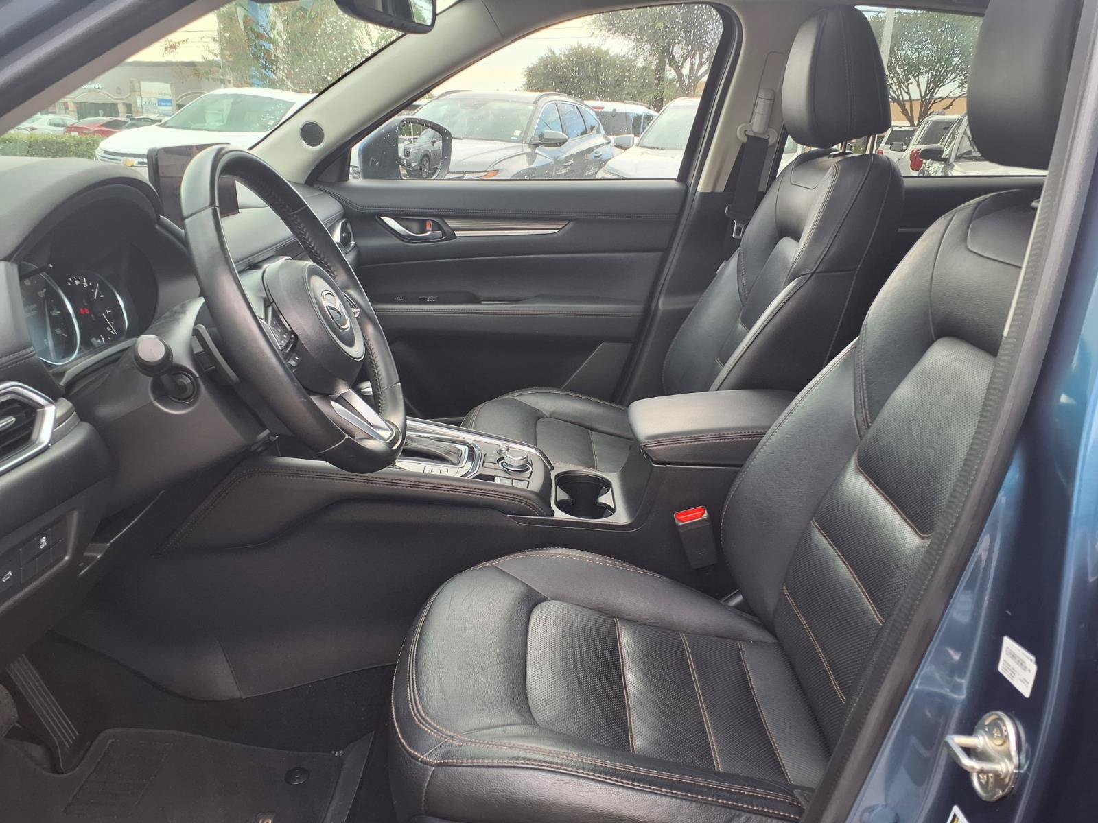 Used 2023 MAZDA CX-5 AWD 2.5 S w/ Premium Plus Pkg image 12