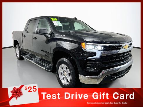 Used 2026 Chevrolet Silverado 1500 LT AWD/4WD image 1