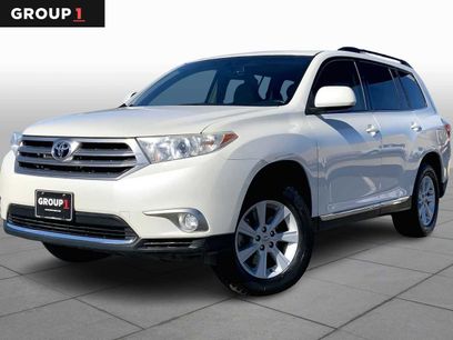 Used 2013 Toyota Highlander SE