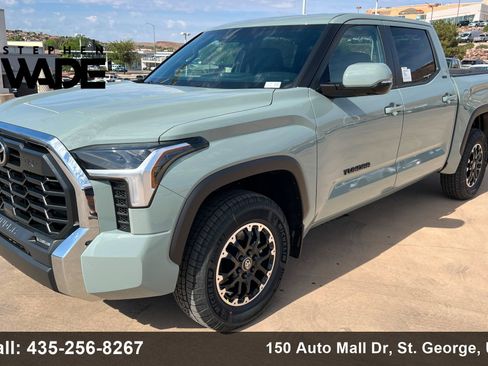New 2026 Toyota Tundra SR5 AWD/4WD image 1