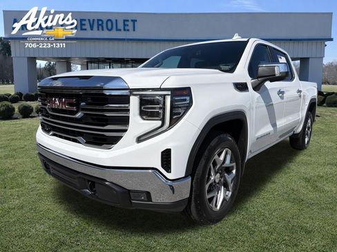 Certified 2023 GMC Sierra 1500 SLT w/ SLT Convenience Package image 1