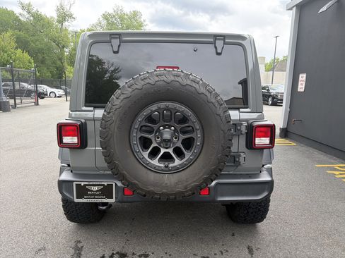 Used 2022 Jeep Wrangler Unlimited Sport AWD/4WD image 11
