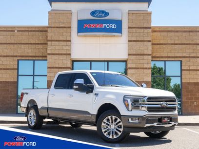New 2025 Ford F150 King Ranch w/ FX4 Off-Road Package