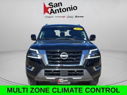 Used 2023 Nissan Armada SV w/ Cargo Package image 3