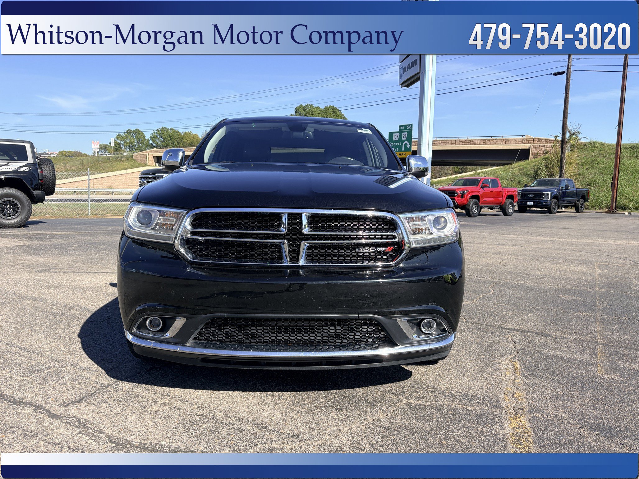 Used 2014 Dodge Durango Limited RWD image 2