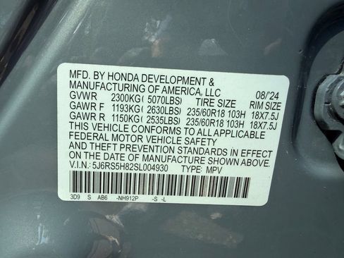 Certified 2025 Honda CR-V Sport-L image 32