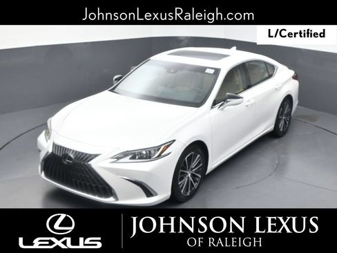 Certified 2023 Lexus ES 350 w/ Premium Package FWD image 25