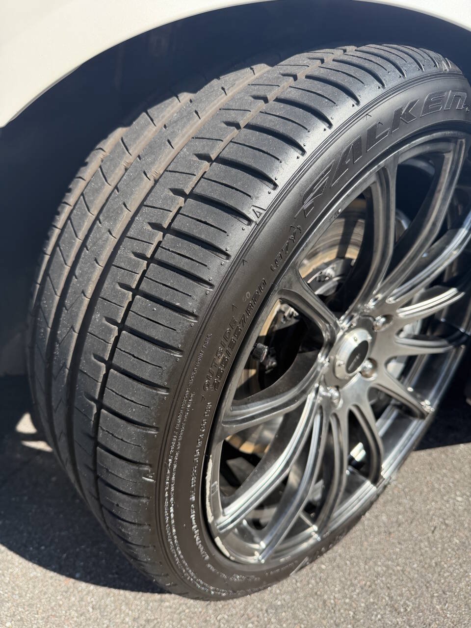Used 2013 Cadillac CTS V w/ Wood Trim Package RWD image 15