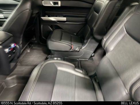 Used 2021 Ford Explorer Limited w/ Hybrid Equipment Group 310A image 24