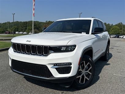 New 2025 Jeep Grand Cherokee Limited