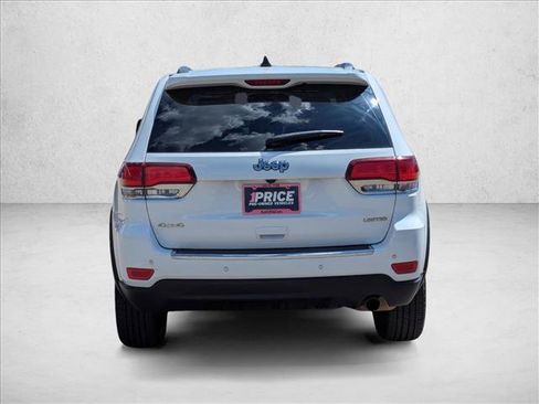 Used 2020 Jeep Grand Cherokee Limited AWD/4WD image 7