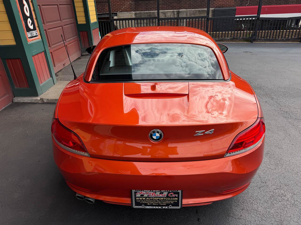 Used 2016 BMW Z4 sDrive28i RWD image 7