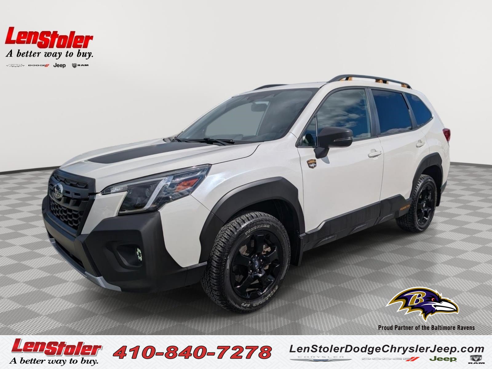 Used 2024 Subaru Forester Wilderness AWD/4WD image 1