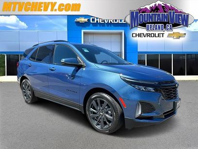 Used 2024 Chevrolet Equinox RS w/ RS Leather Package