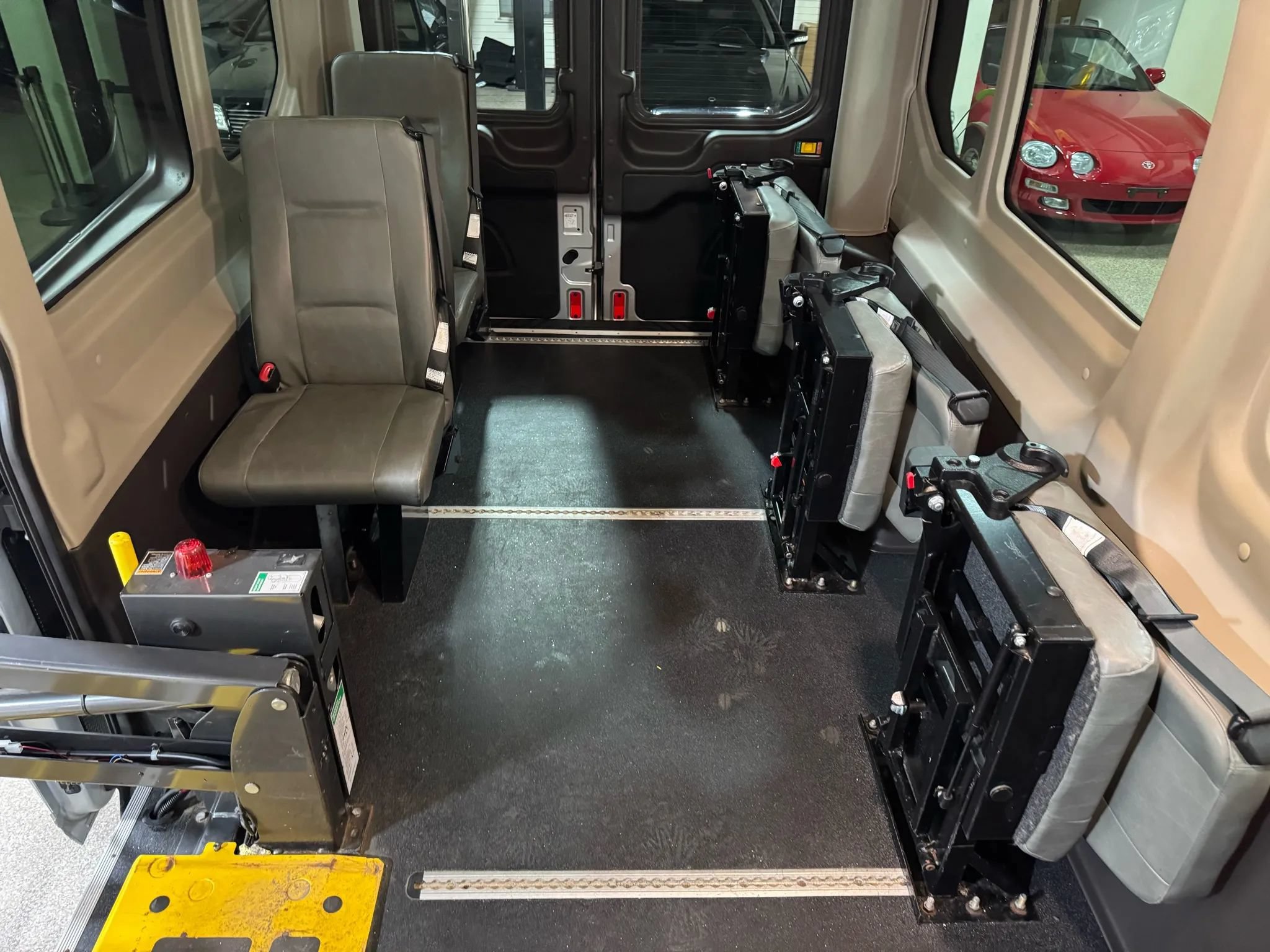 Used 2015 Ford Transit 350 148 Medium Roof RWD image 50