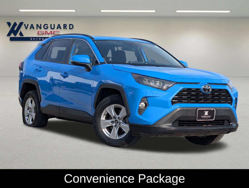 Used 2021 Toyota RAV4 XLE w/ Convenience Package FWD 360° Tour