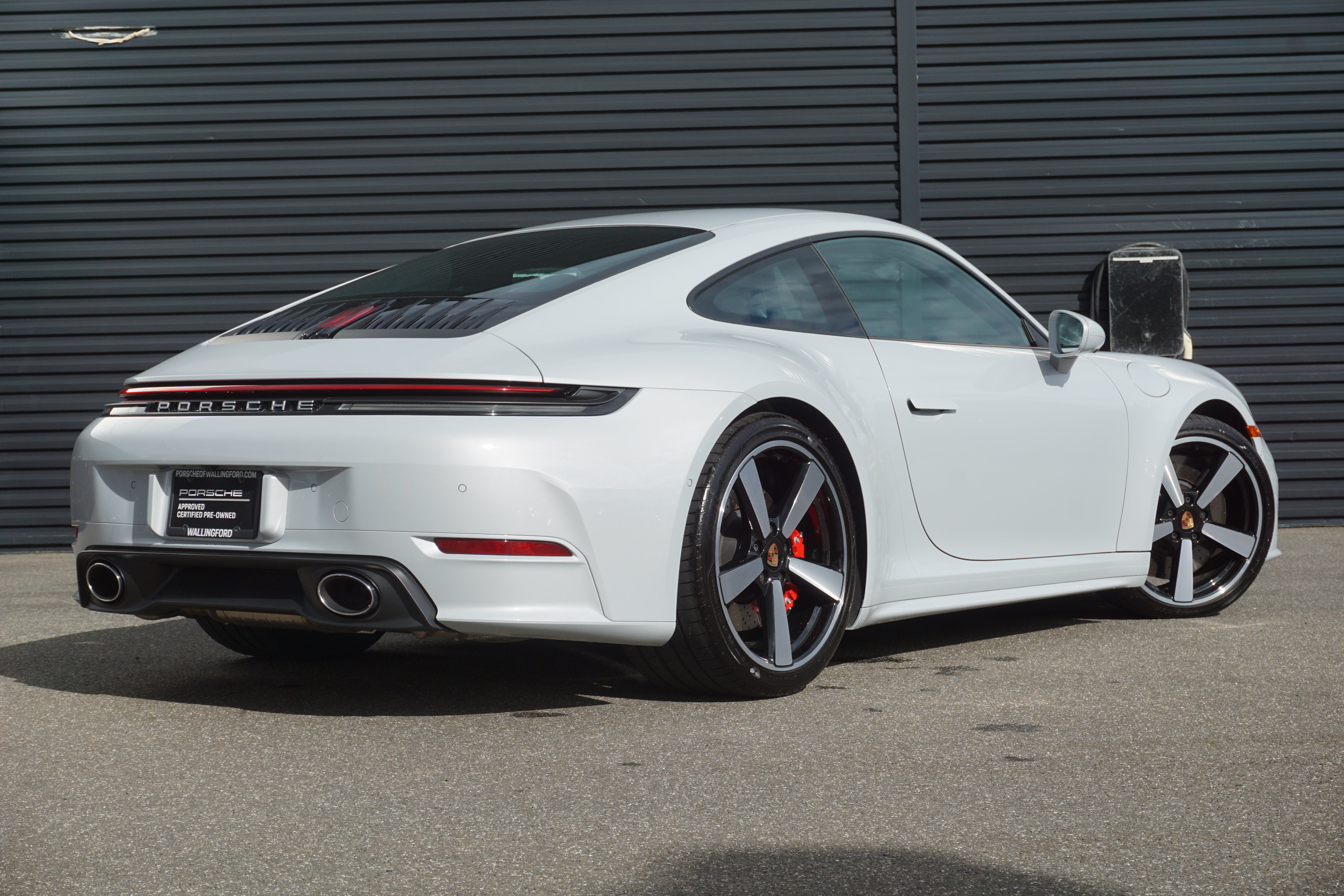 Certified 2025 Porsche 911 Carrera S RWD image 9