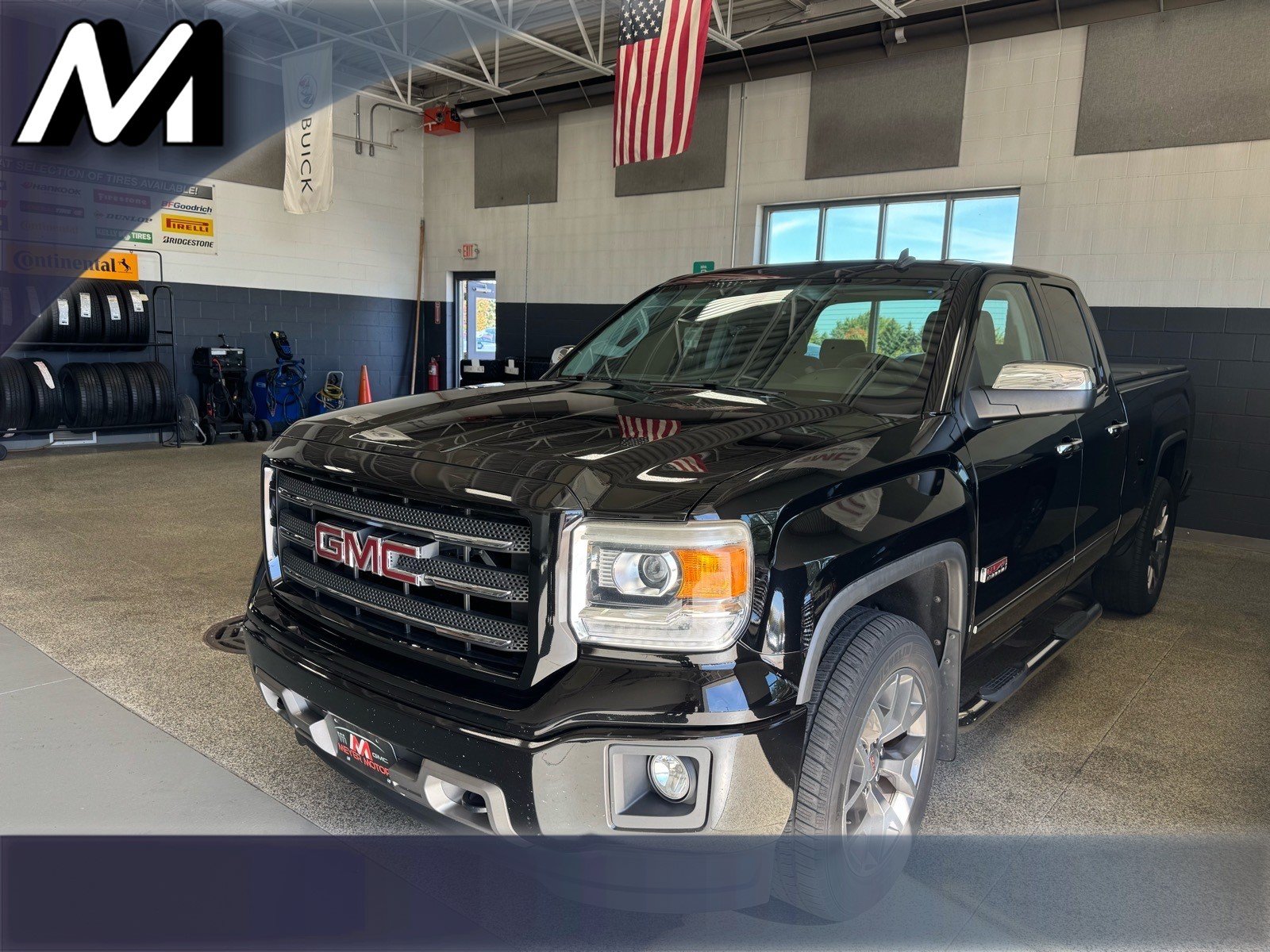 Used 2014 GMC Sierra 1500 SLT w/ All-Terrain Package AWD/4WD image 1