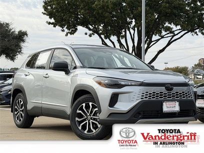 New 2026 Toyota Corolla Cross AWD Hybrid