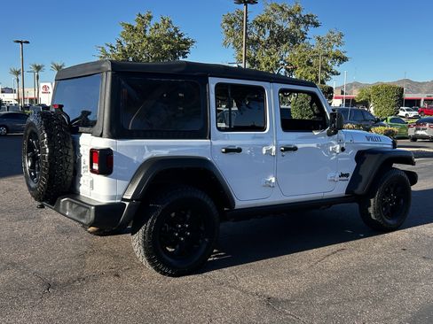 Certified 2022 Jeep Wrangler Unlimited Sport image 7