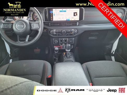 Certified 2024 Jeep Wrangler Unlimited Rubicon AWD/4WD image 6