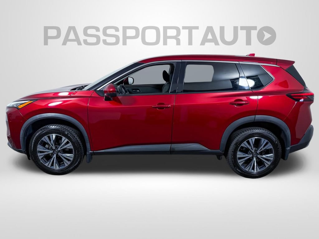 Certified 2021 Nissan Rogue SV AWD/4WD image 10