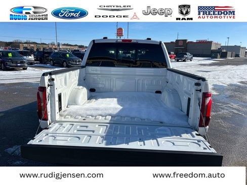 New 2025 Ford F150 Lariat w/ Equipment Group 501A Mid image 9