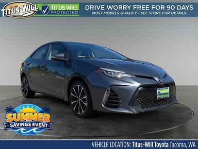 Used 2017 Toyota Corolla SE