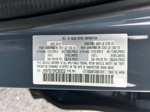 Used 2021 MAZDA CX-5 Carbon Edition image 34