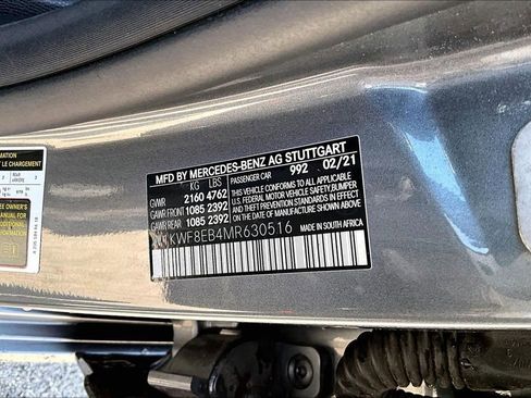 Used 2021 Mercedes-Benz C 300 4MATIC Sedan w/ AMG Line image 32