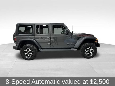 Used 2021 Jeep Wrangler Unlimited Rubicon w/ Cold Weather Group AWD/4WD image 4