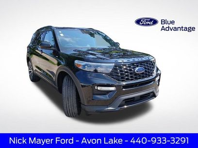 Certified 2023 Ford Explorer ST-Line w/ Class IV Trailer Tow Package