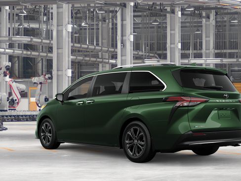 New 2026 Toyota Sienna Platinum AWD/4WD image 8