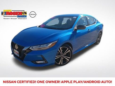 Certified 2023 Nissan Sentra SR w/ Electronics Package image 1