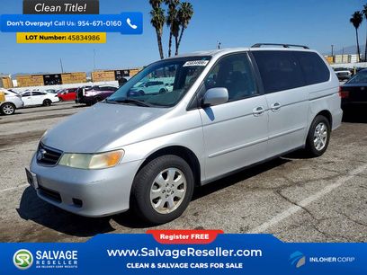Used 2004 Honda Odyssey EX
