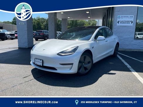 Used 2020 Tesla Model 3 Standard Range Plus RWD image 1