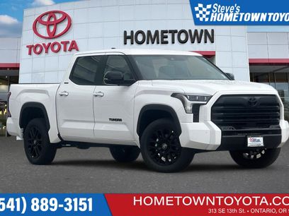 New 2026 Toyota Tundra Limited