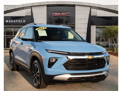 Used 2024 Chevrolet TrailBlazer LT w/ Driver Confidence Package