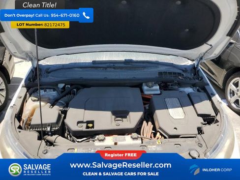 Used 2014 Chevrolet Volt w/ Enhanced Safety Package 1 FWD image 15