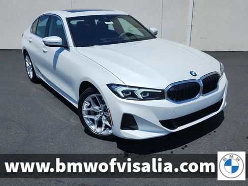 Used 2025 BMW 330i Sedan RWD image 1