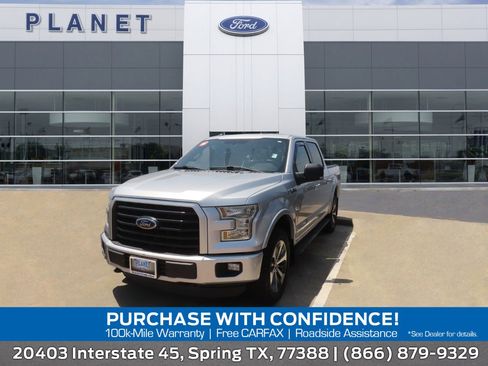 Used 2016 Ford F150 XLT w/ Equipment Group 302A Luxury AWD/4WD image 1