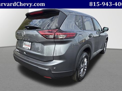 Used 2024 Nissan Rogue S AWD/4WD image 4
